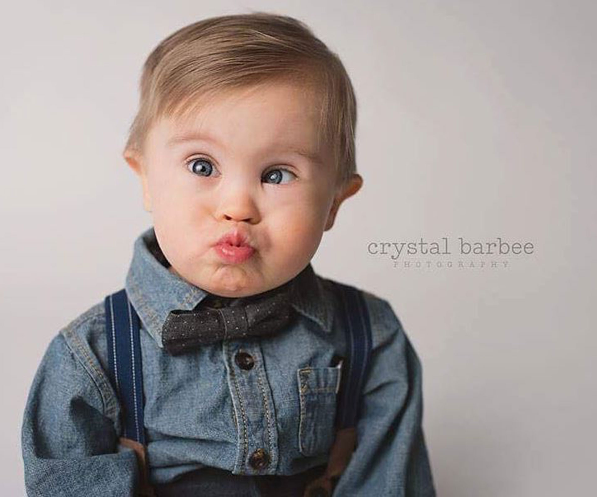 Down syndrome baby wins modelling contract after viral campaign