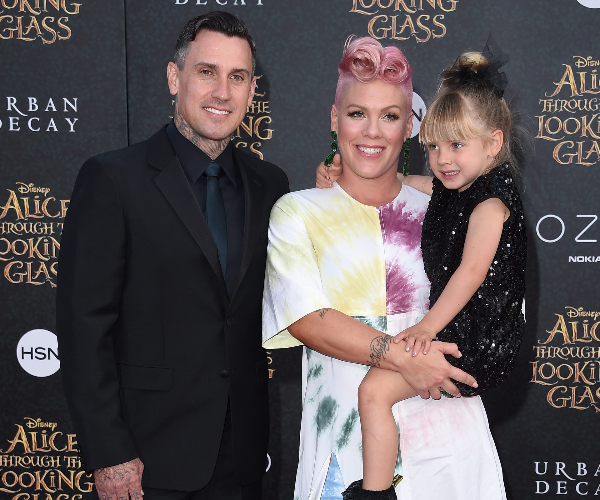 Pink expecting baby number two with husband Carey Hart