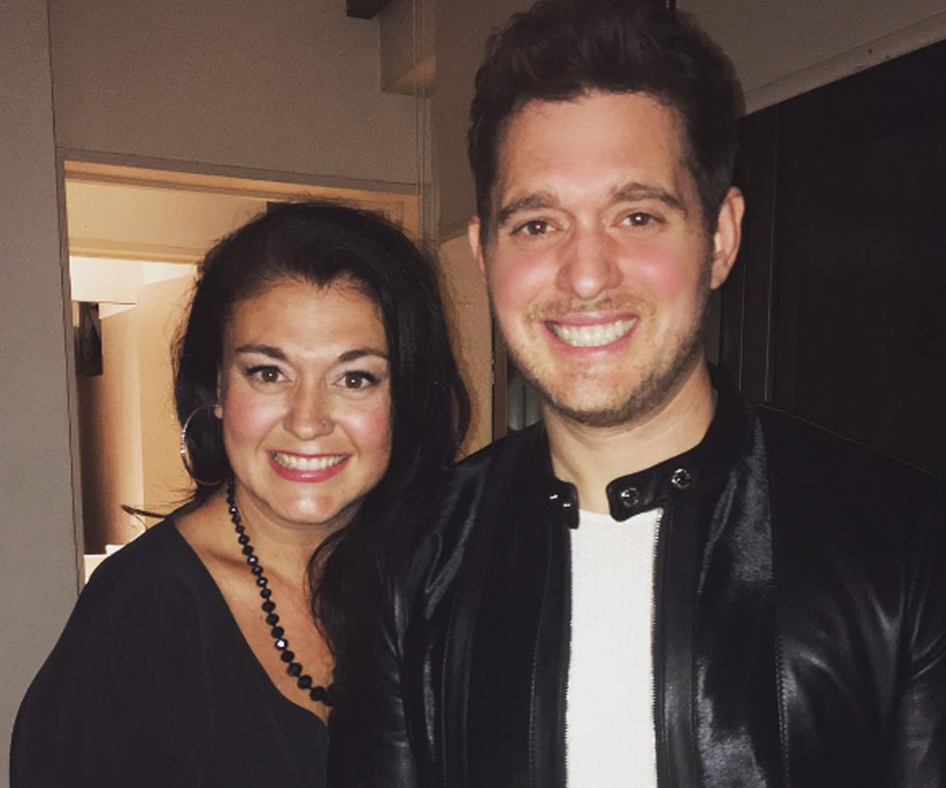 Michael and Brandee Buble