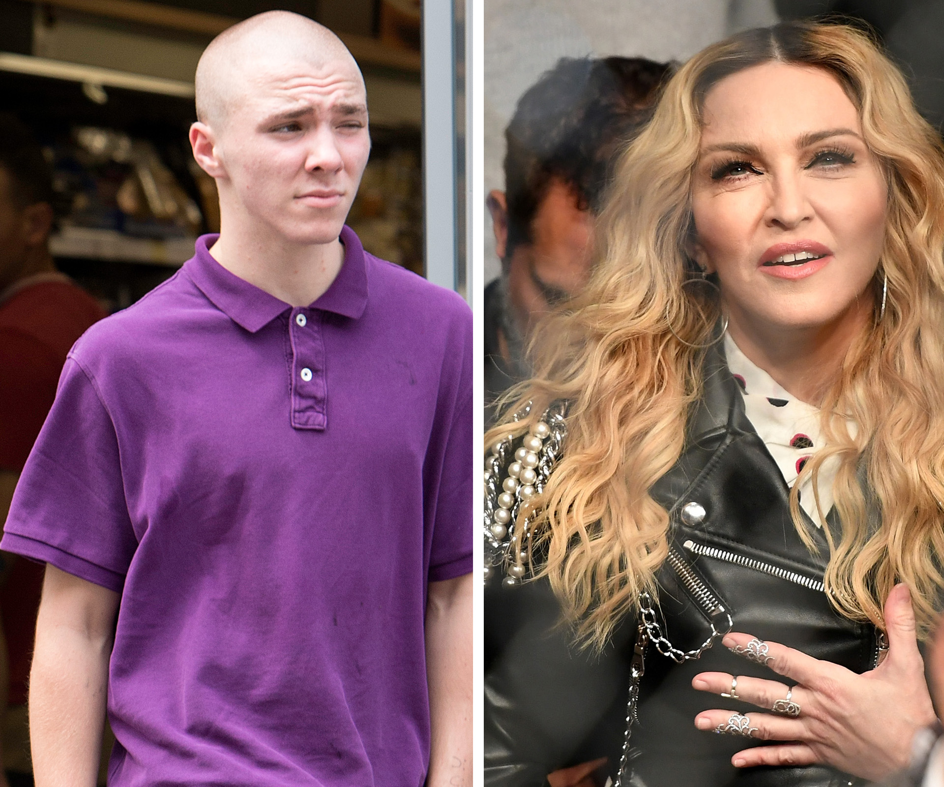 Madonna speaks out after son Rocco’s drug arrest