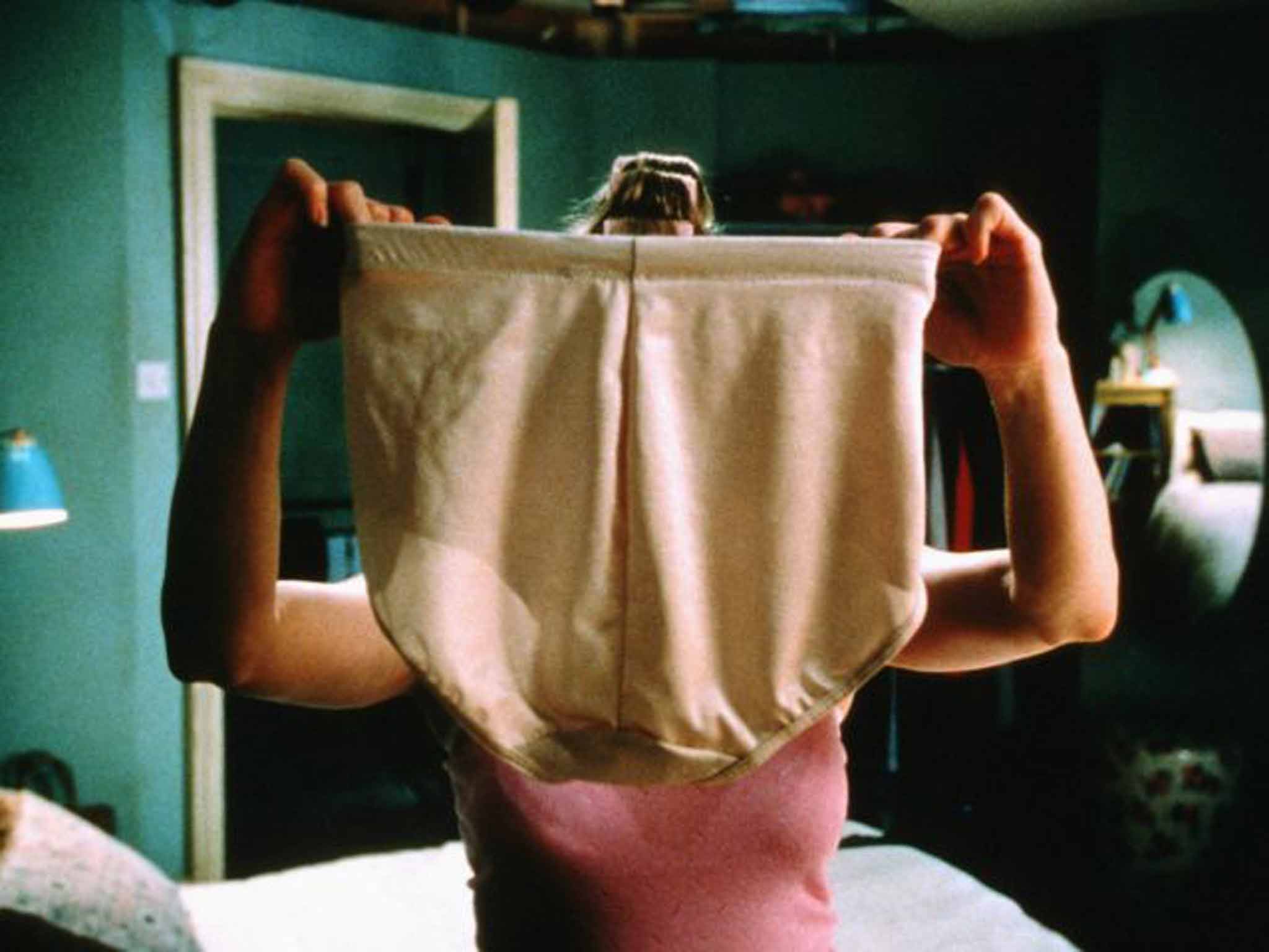 Bridget Jones' underwear