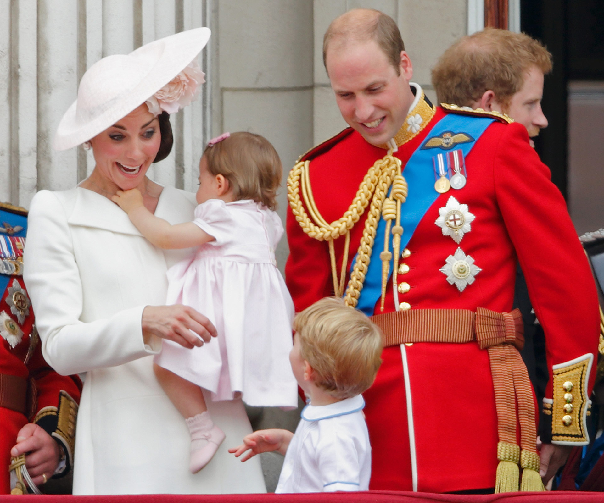 Duchess Catherine, Prince George, Princess Charlotte, Prince William