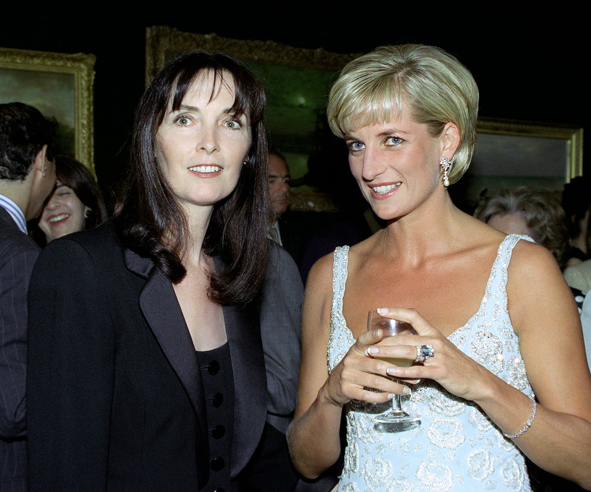  Catherine Walker and Princess Diana