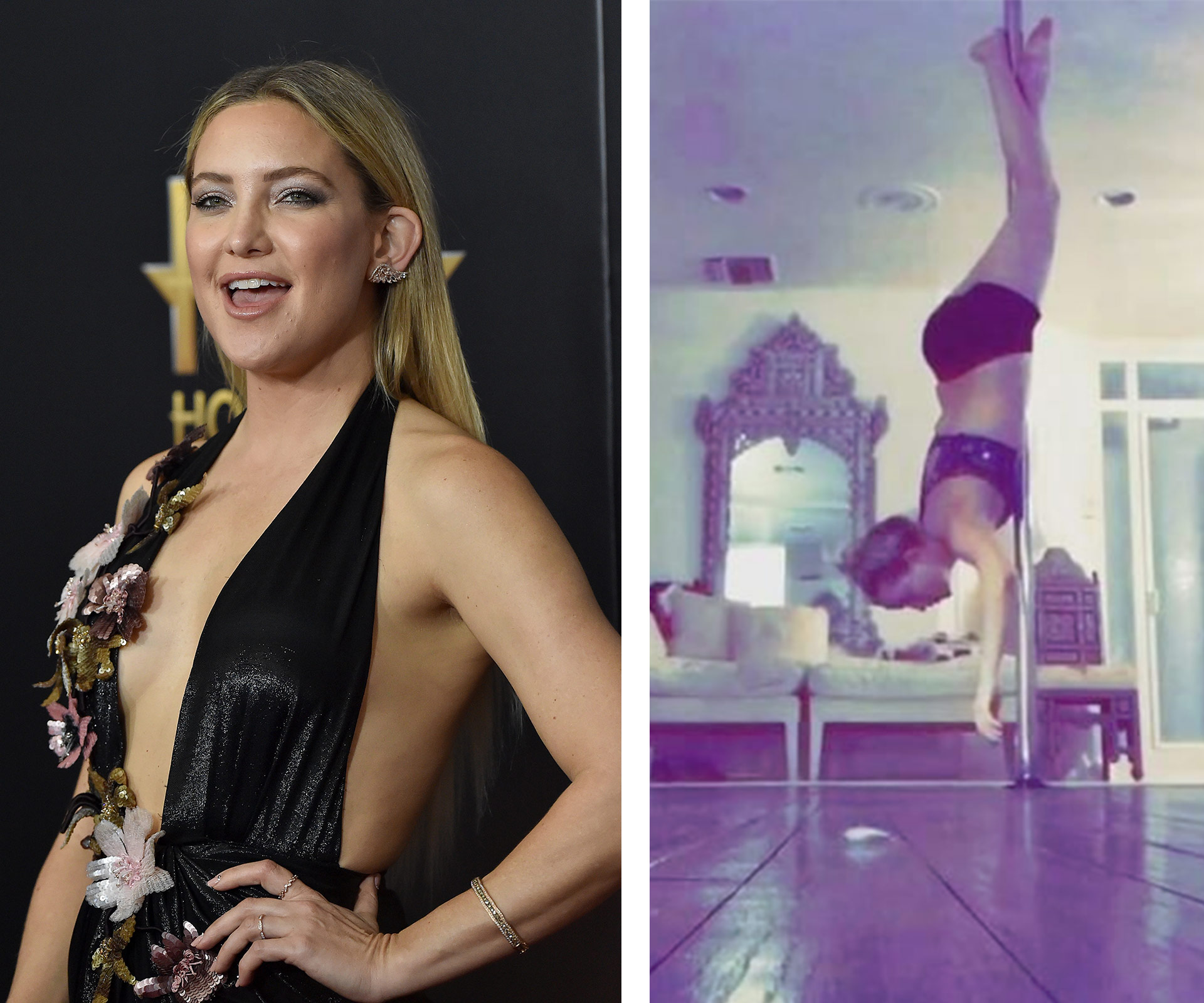 Kate Hudson pole dancing is the #fitspiration we all need