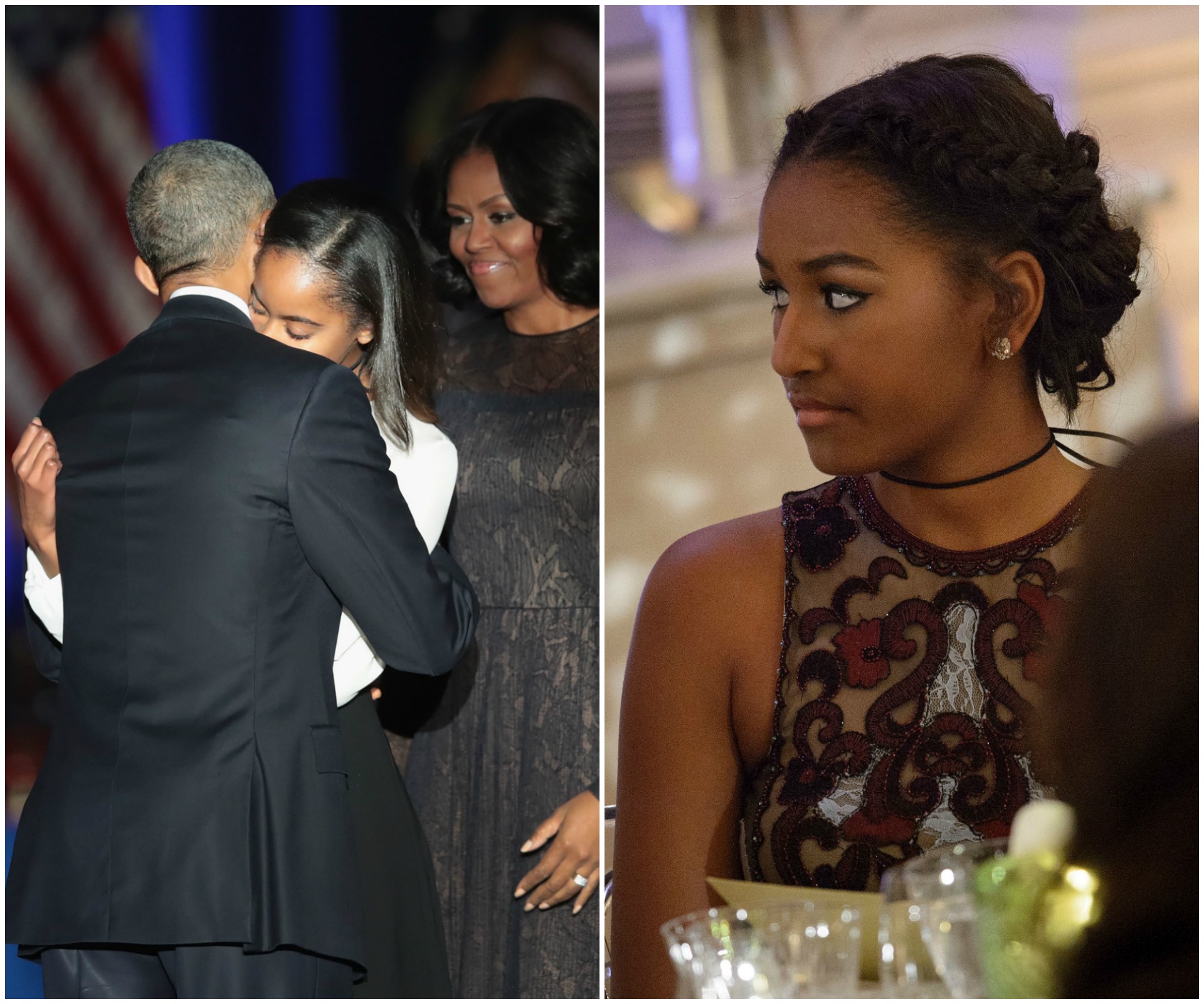 The real reason why Sasha Obama missed Barack’s farewell speech