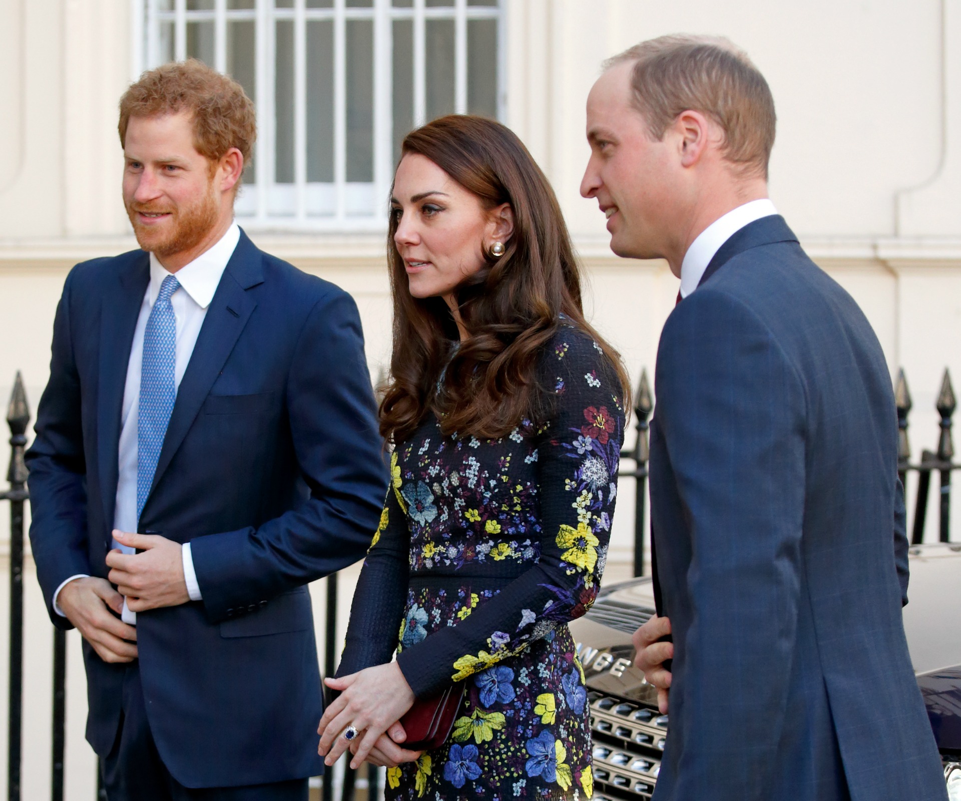 Prince Harry, Duchess Kate, Prince William