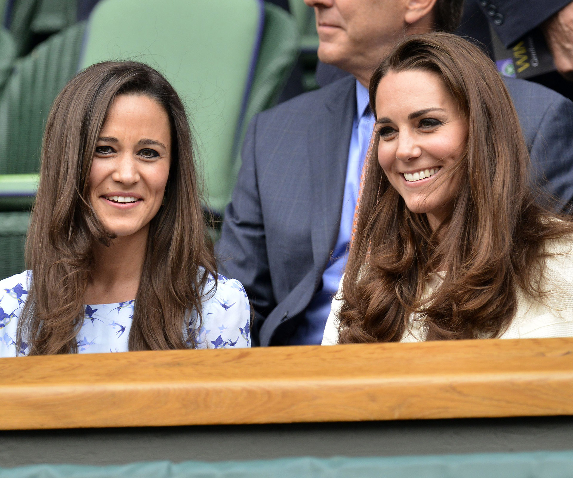 Pippa and Kate Middleton were little bridesmaids at Uncle Gary’s wedding