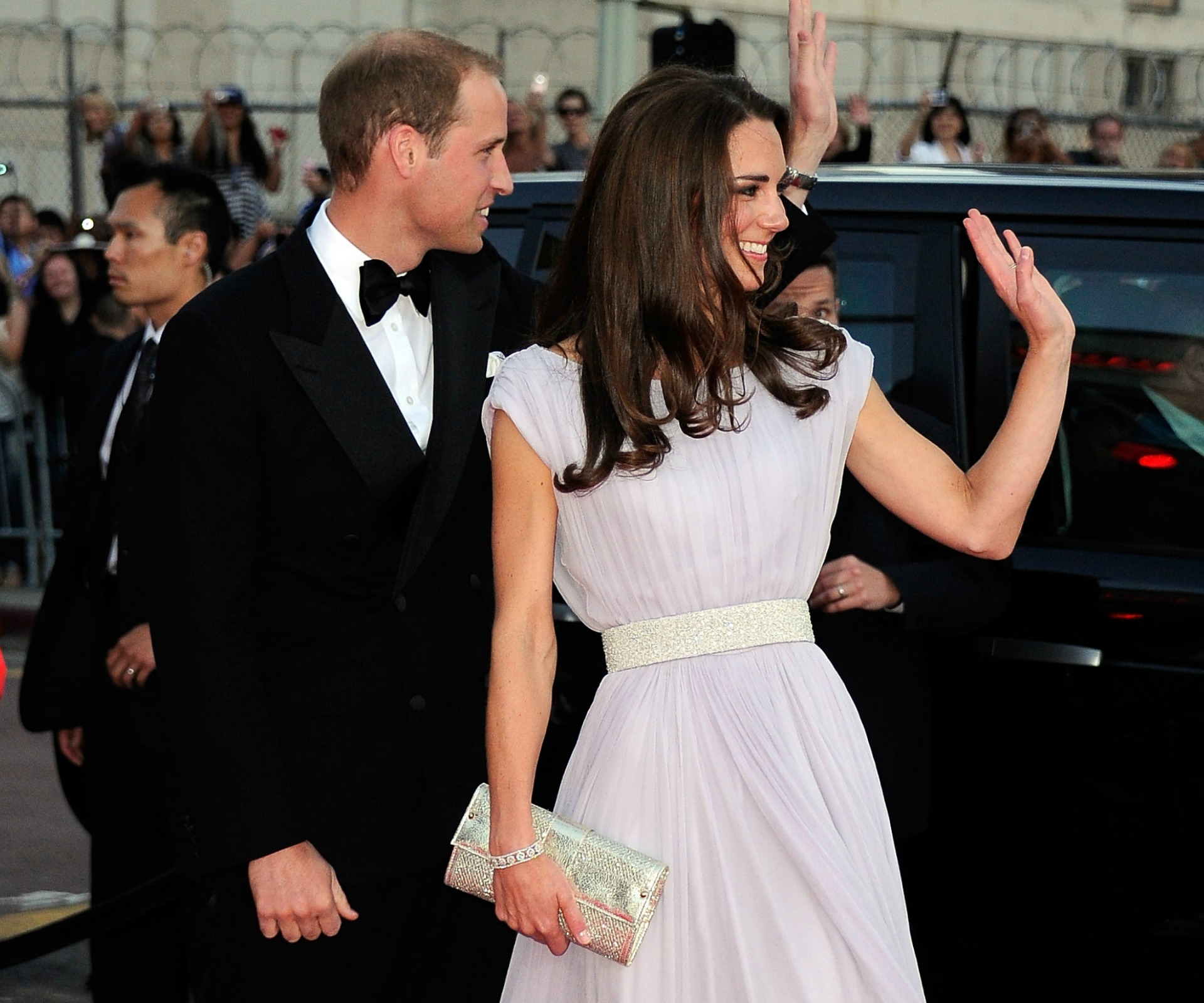 Prince William, Duchess Kate