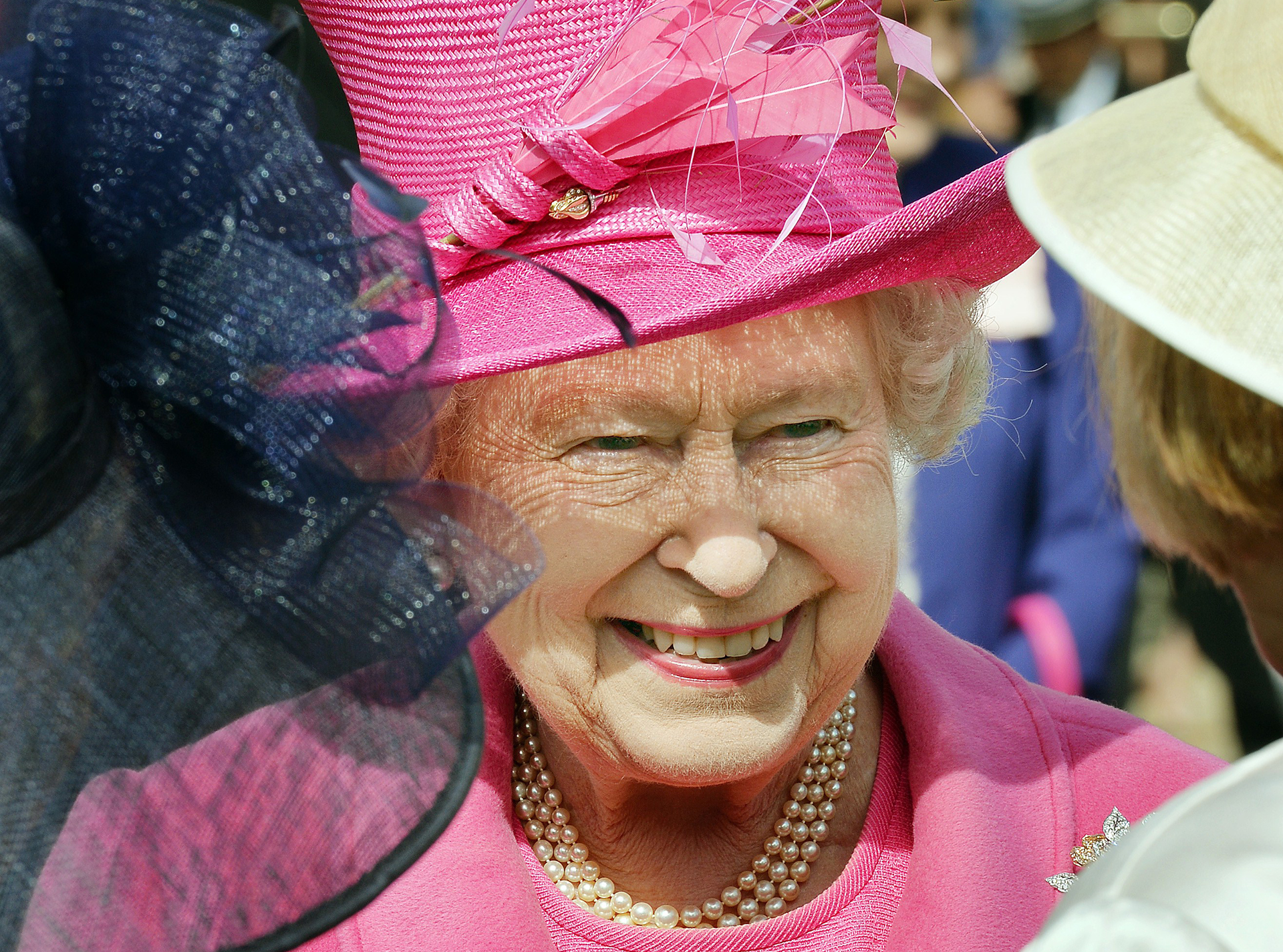 Will you be thinking of the queen this long weekend?