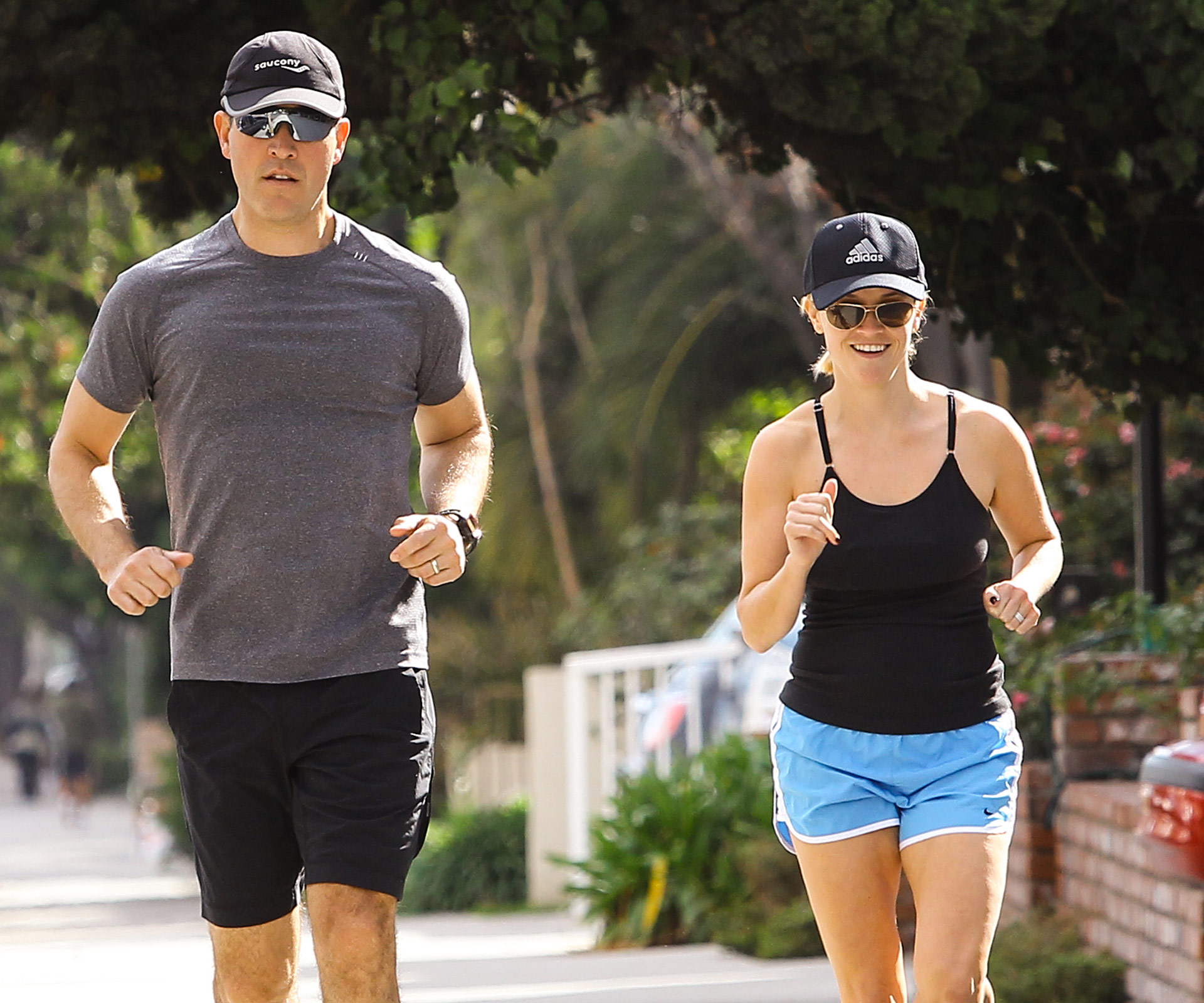 Reese Witherspoon running