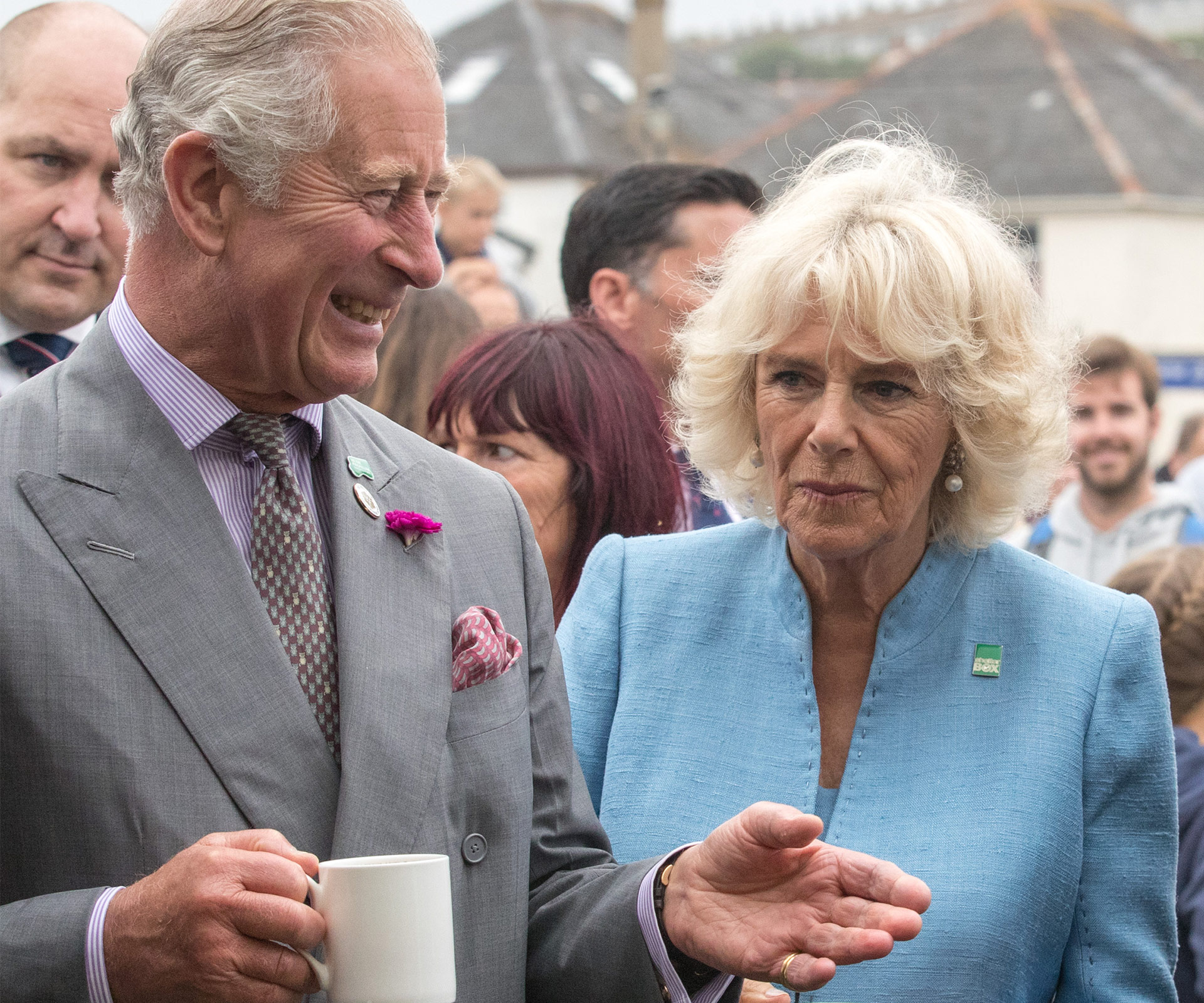 Prince Charles and Duhcess Camilla