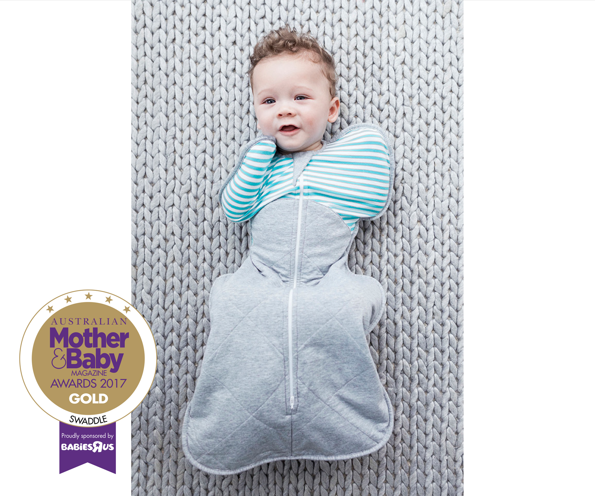 Best Swaddles Australia 2017 Mother and Baby Awards