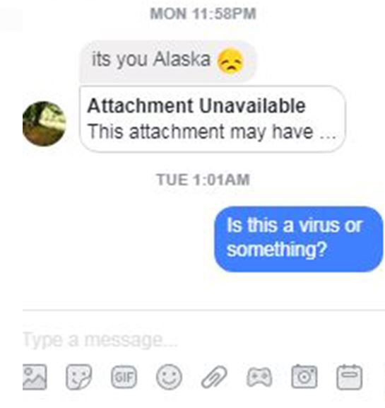 New Facebook messenger scam has experts concerned