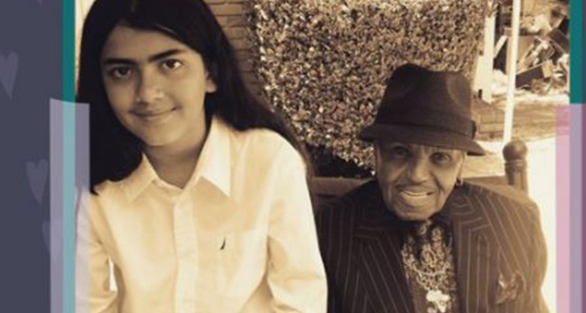Blanket Jackson receives bizarre public message
