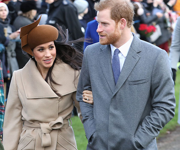 Prince Harry and Meghan Markle’s wedding day weather promises a “spot of rain”!