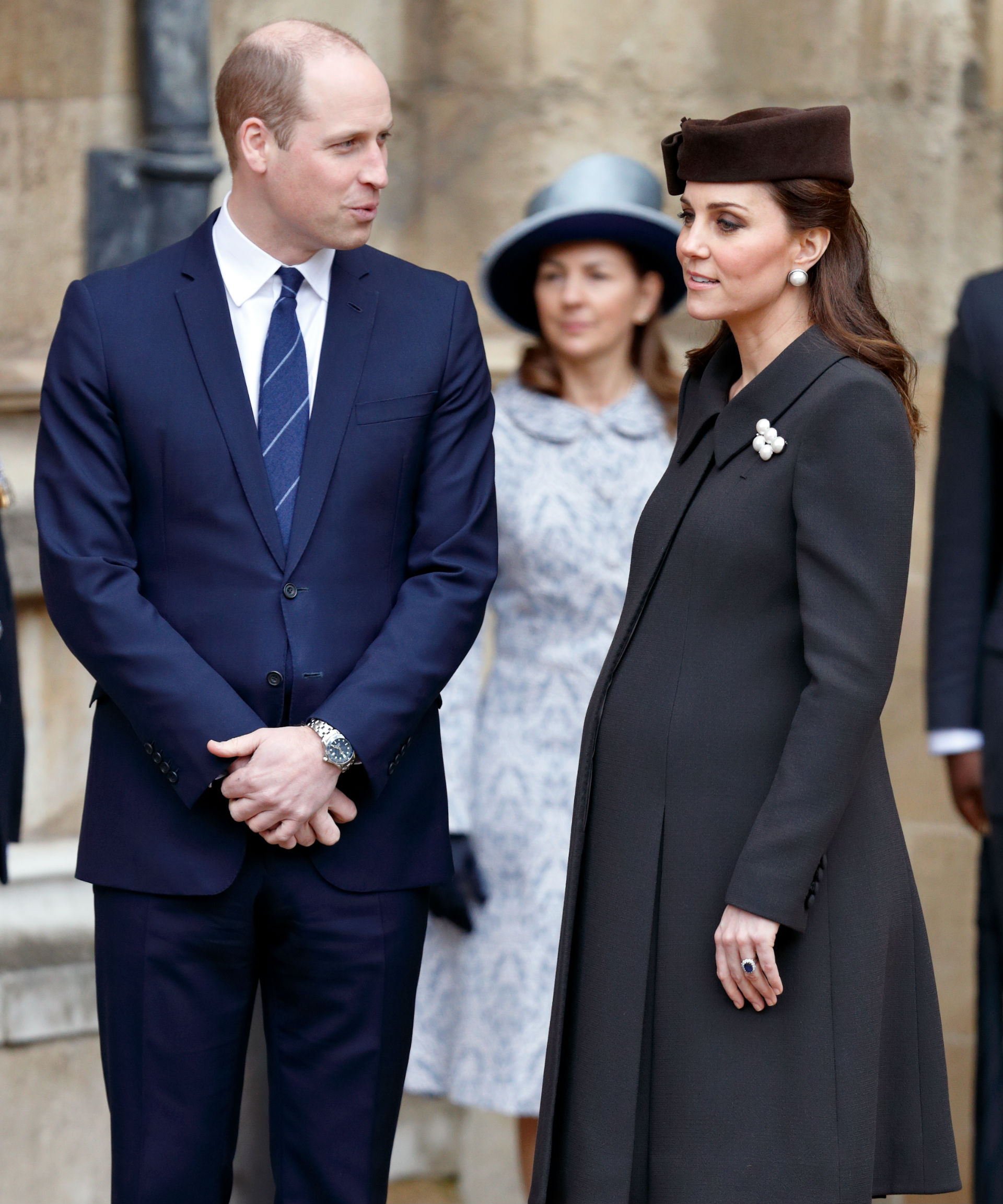 Prince William and Kate broke royal protocol on Easter