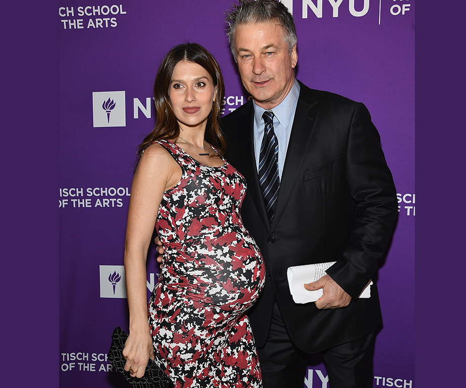 He’s here! Alec and Hilaria Baldwin welcome their fourth child together