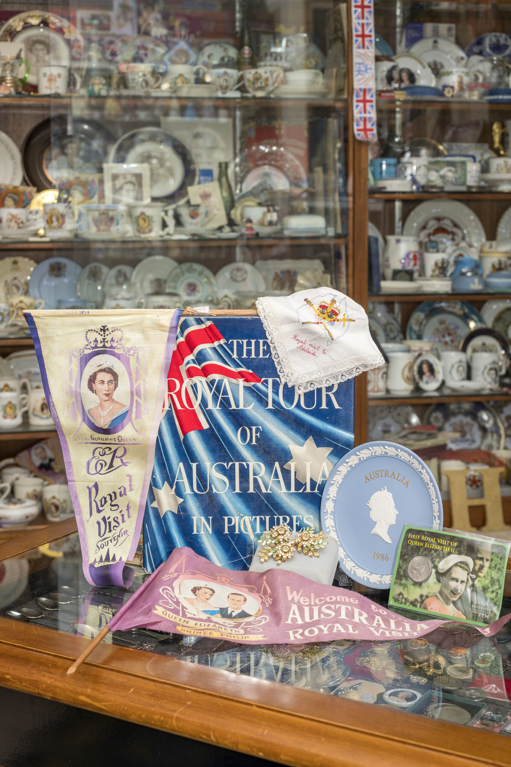 Australia's biggest Royal fan spent $150K on royal collection