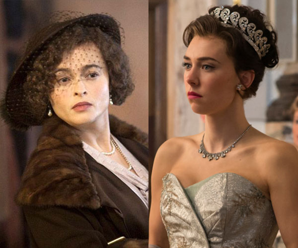 The Crown Season 3 Helena Bonham Carter and Ben Daniels