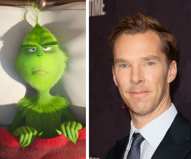 Benedict Cumberbatch is The Grinch