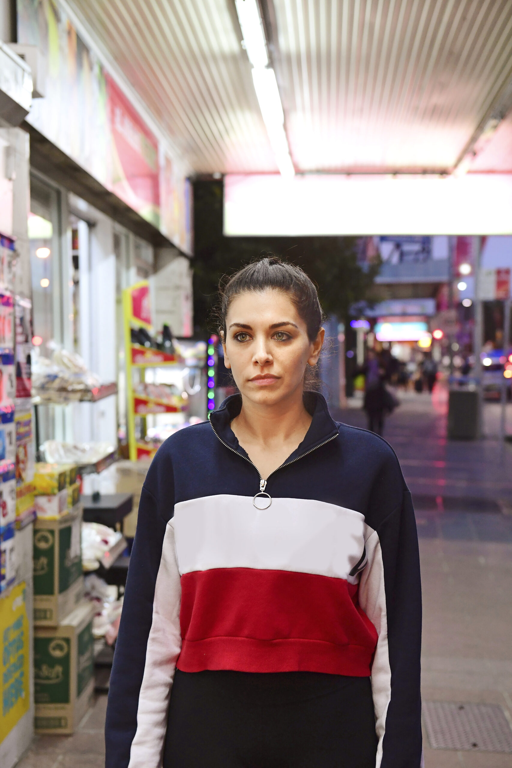 Nicole Chamoun on her new SBS series On The Ropes