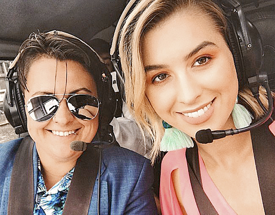 Luke Forrest Alex Nation dating divorced radio co-star Luke Forrest