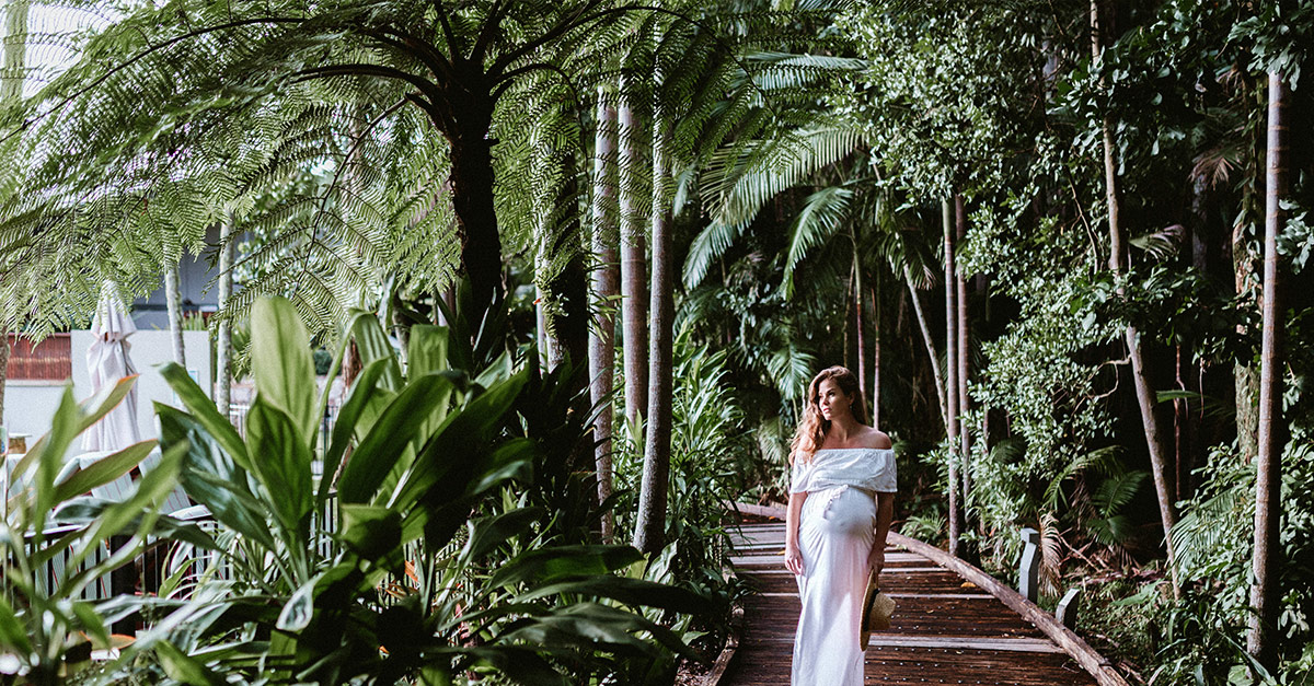 Why Byron Bay is the ultimate babymoon destination