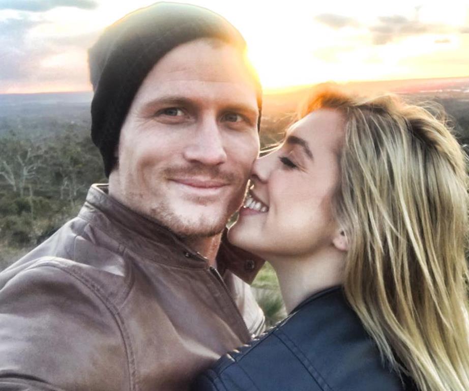 Luke Forrest Alex Nation dating divorced radio co-star Luke Forrest