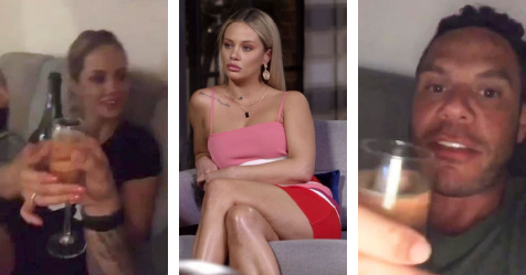 Married at First Sight: Leaked video of Jessika Power and Telv Williams