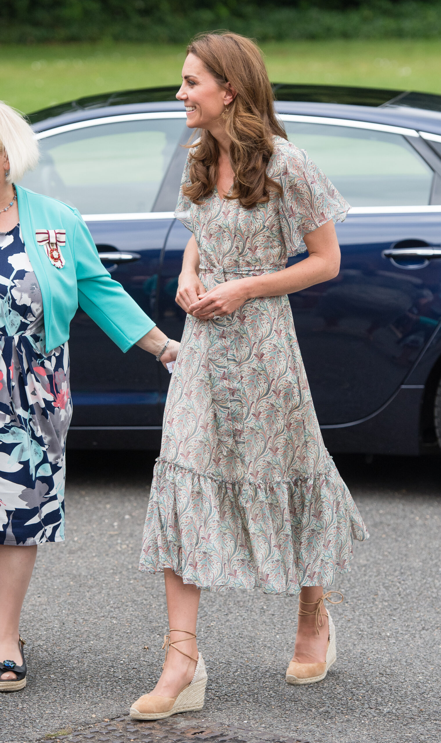 Kate Middleton just wore this season's espadrille 'It' shoes