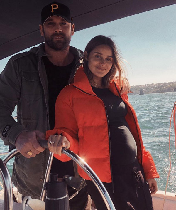 Home and Away star Jake Ryan first child