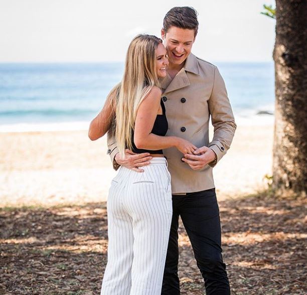 Chelsie McLeod wins The Bachelor Australia 2019