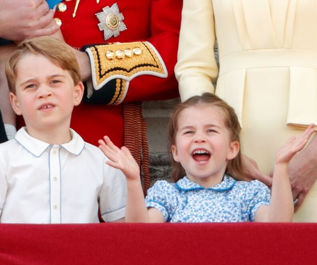 Prince George and Princess Charlotte may make their Christmas debut at Sandringham this year
