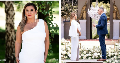 Married At First Sight bride Mishel's brutal final vows