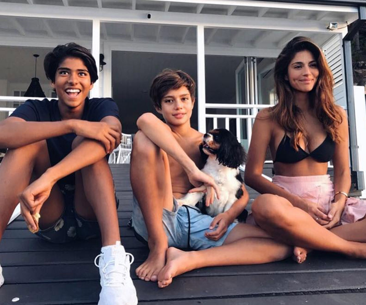 FAMILY ALBUM: Meet actress Pia Miller’s two lookalike sons