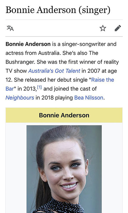 The Masked Singer Australia: Is Bonnie Anderson the Bushranger?