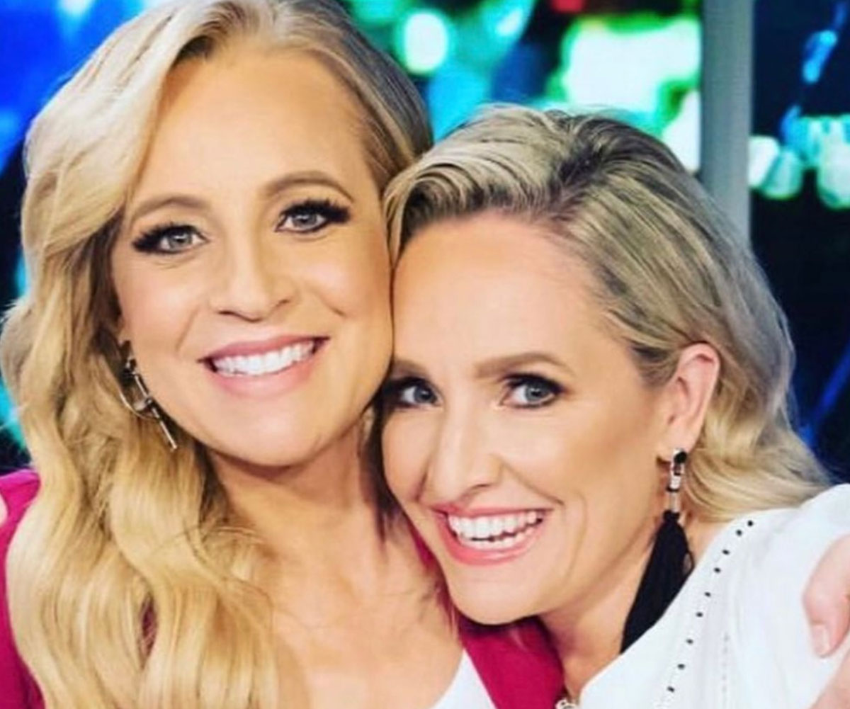 Fifi Box's heartfelt dedication to bestie Carrie Bickmore