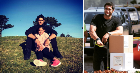 Inside Ethan Browne s Sweet Bond With Daughter Aaylah