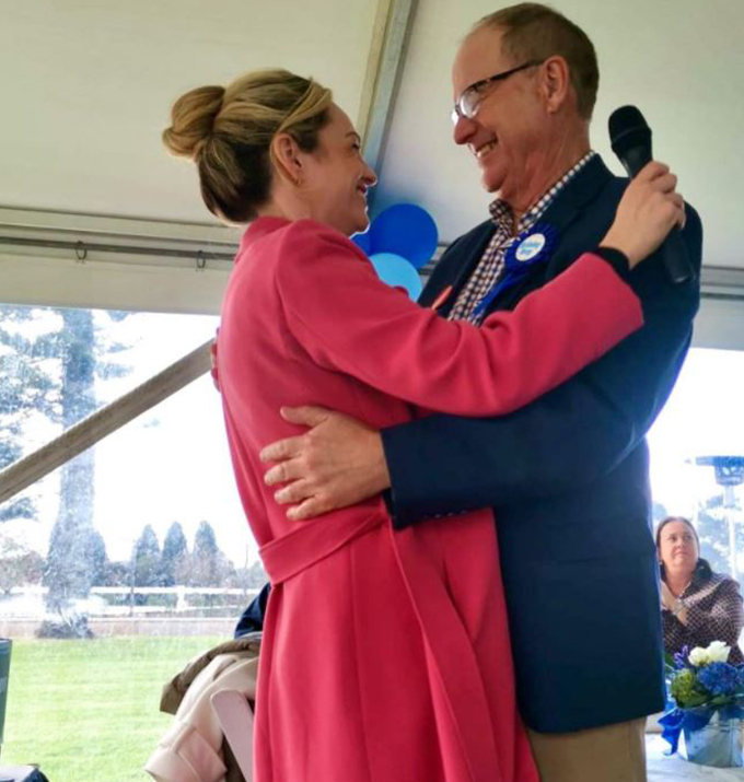 Penny McNamee celebrates a monumental family milestone