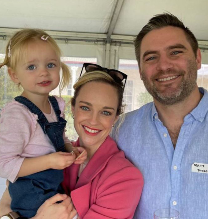 Penny McNamee celebrates a monumental family milestone