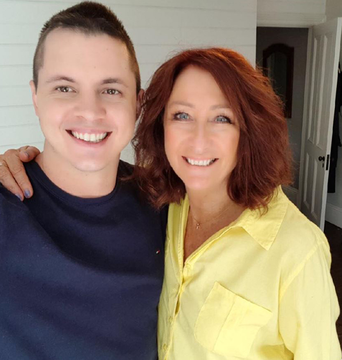 Inside Johnny Ruffo and Lynne McGranger's unbreakable bond