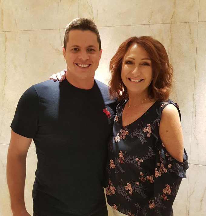 Inside Johnny Ruffo and Lynne McGranger's unbreakable bond