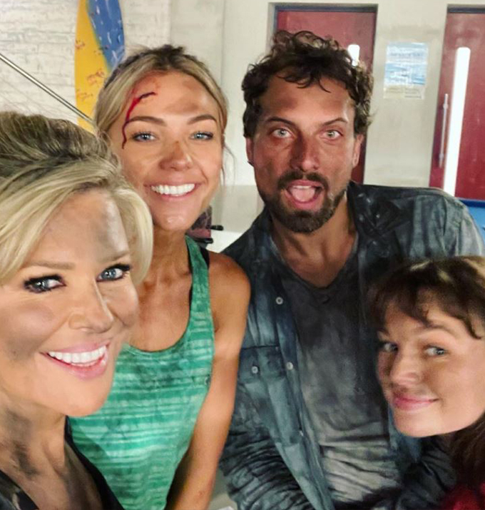 Home And Away explosion The best behind the scenes moments