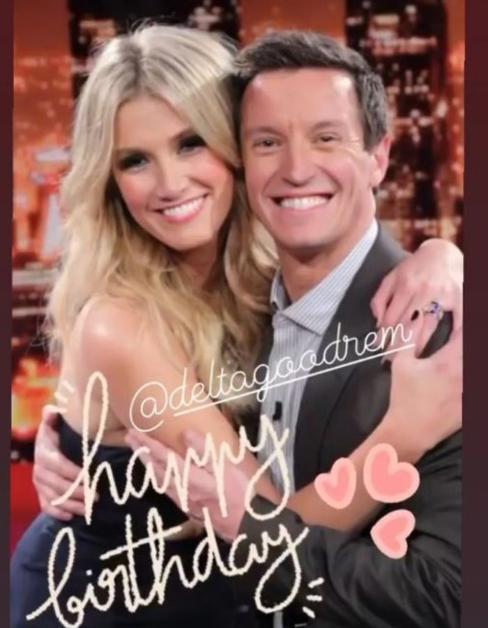 Delta Goodrem celebrates her 37th birthday with an adorable throwback