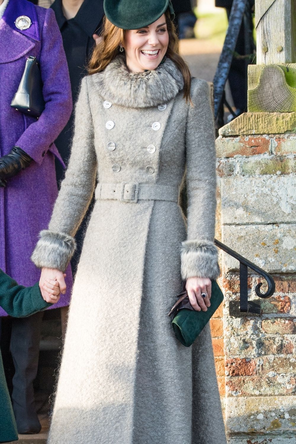 Kate Middleton's Christmas fashion perfectly blends tradition and ...