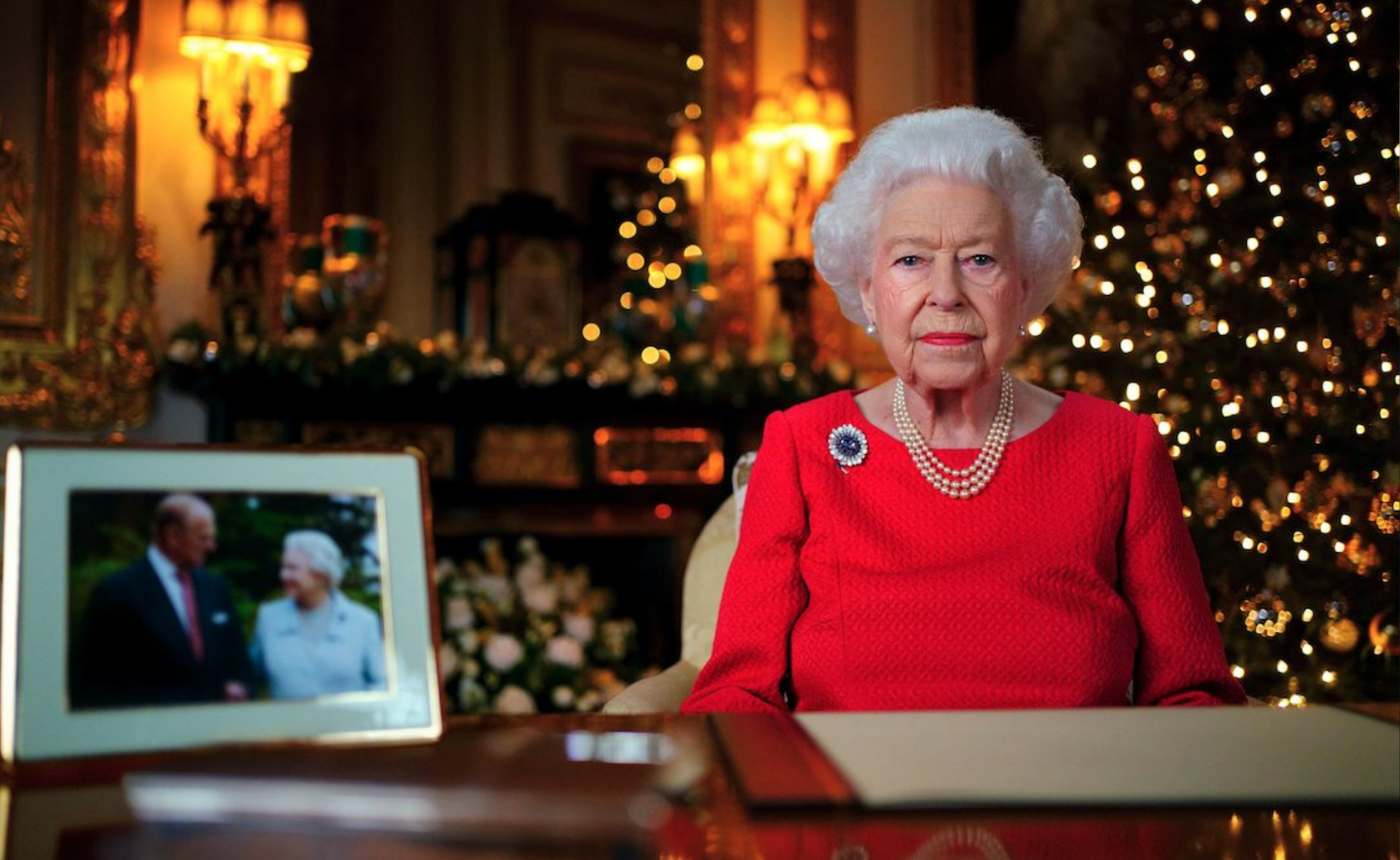 A first without Prince Philip: The details you may have missed in the Queen’s 2021 Christmas broadcast