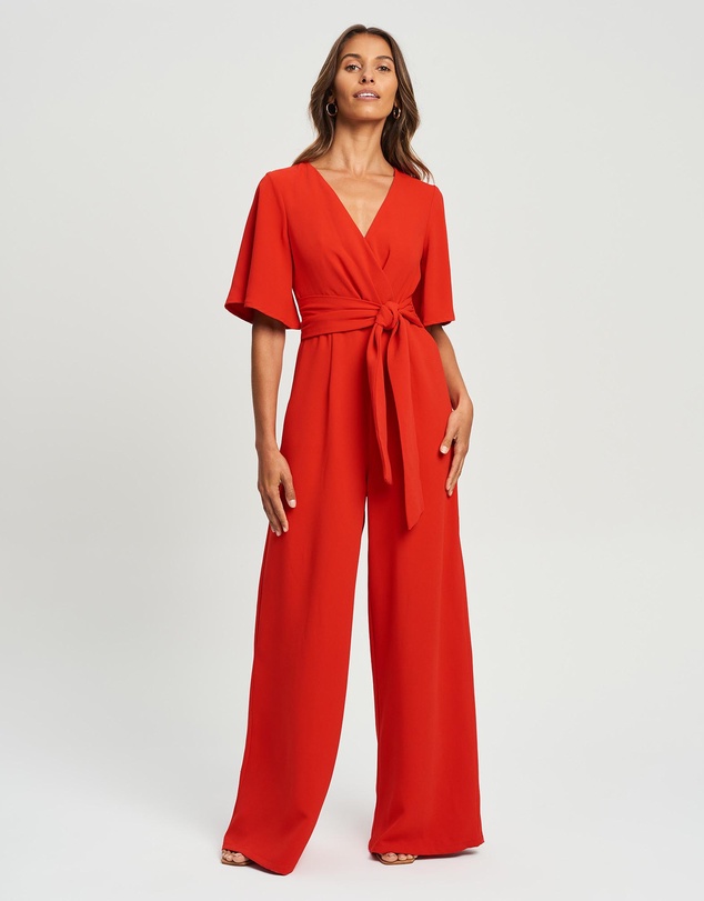 Pippa Middleton's red jumpsuit is the perfect look to replicate this ...