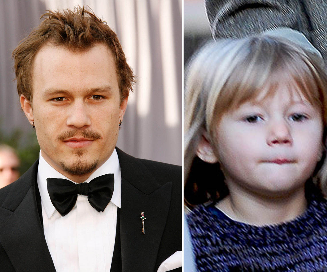 How Old Was Matilda When Heath Ledger Died