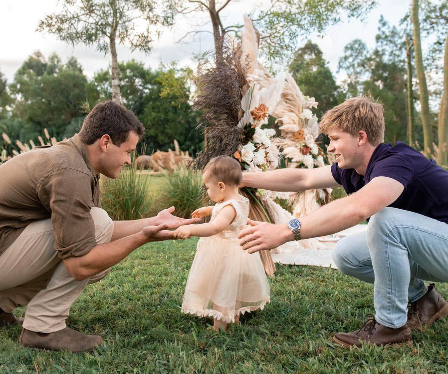 Robert Irwin and his niece Grace Warrior's best photos together
