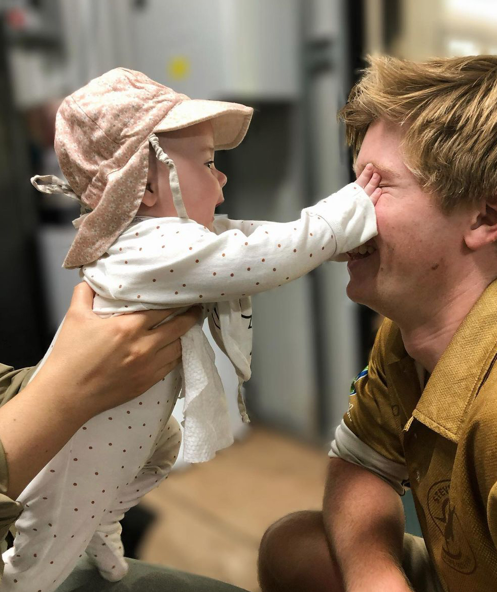 Robert Irwin and his niece Grace Warrior's best photos together